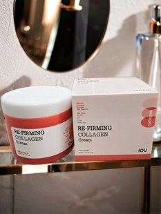 韩国水果之乡海葡萄胶原蛋白面霜超大容量300毫升补充营养紧致