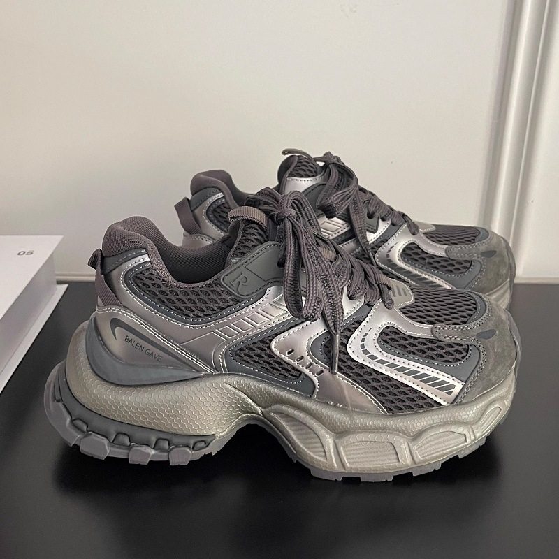 老爹鞋女2026春秋季新款小怪兽超火时尚厚底休闲百搭运动休闲女鞋,女鞋,时尚休闲鞋,淘宝优惠券,粉丝福利购,淘宝优惠卷