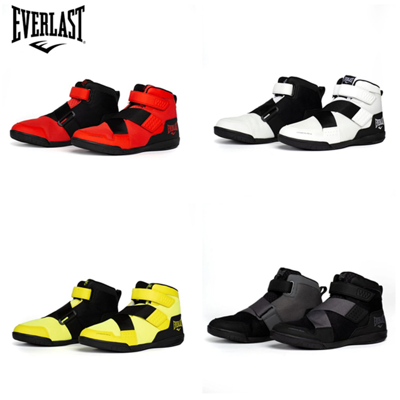 Everlast SPOWERLOCK SHOES 拳击格斗散打全地形运动训练比赛鞋