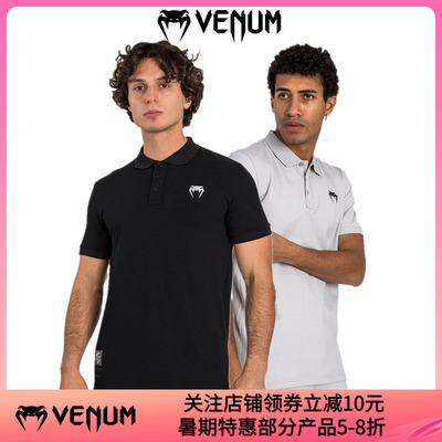 VENUM毒液X道奇SRT 170联名运动纯棉休闲T恤POLO汽车文化衫限量版