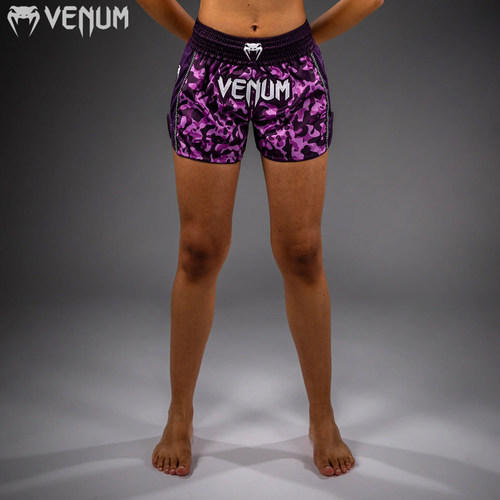 VENUM LRIS 毒液女士训练专业拳击格斗短裤泰拳短裤速干