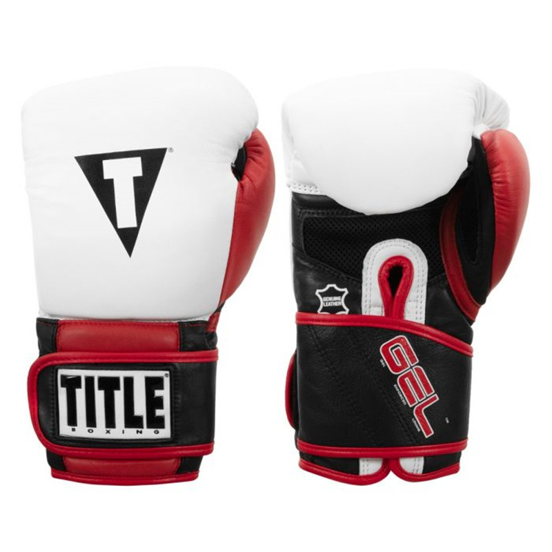 TITLE BOXING  SERIES GEL 真皮凝胶训练拳击泰拳格斗拳套手套