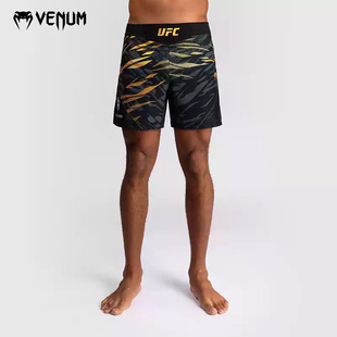 VENUM毒液 UFC4.0格斗之夜 男运动短裤格斗泰拳训练拳击健身跑步