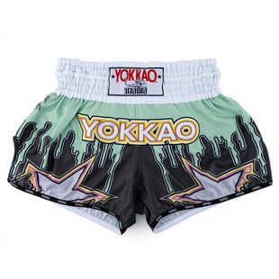 YOKKAO 132-7 热血泰拳短裤拳击散打训练泰拳散打格斗训练拳击服