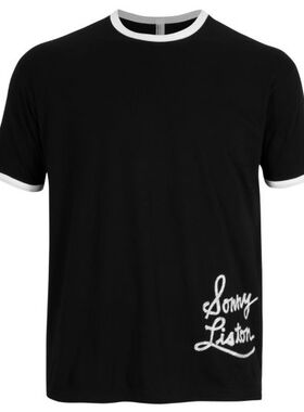 TITLE Boxing Legacy Sonny Liston Tee拳击训练服棉T恤运动健身