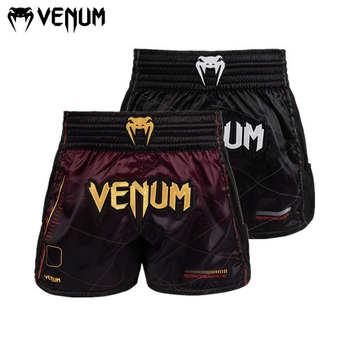 VENUM 毒液TACTICAL XT泰拳短裤泰拳格斗训练比赛训练短裤拳击服