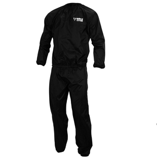 SAUNA TITLE NYLON SUIT EXCEED 泰拳格斗暴汗服桑拿訓(xùn)練服