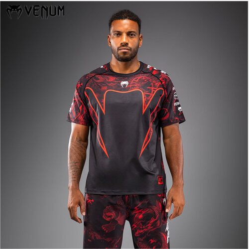 VENUM  毒液20th Anniversary拳击训练运动速干短袖T恤