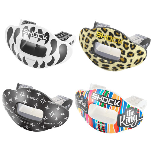 ShockDoctor橄榄球拳击格斗护齿