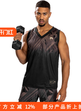 VENUM TECMO 2.0 DRY 毒液运动速干格斗拳击泰拳跑步训练T恤背心