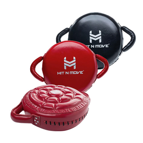 HIT N MOVE TURTLE SHIELD 专业拳击格斗缓冲保护重拳靶圆靶盾靶