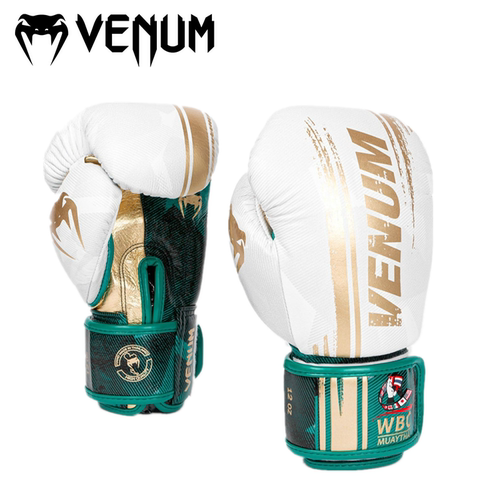 WBC联名拳击泰拳格斗拳套VENUM