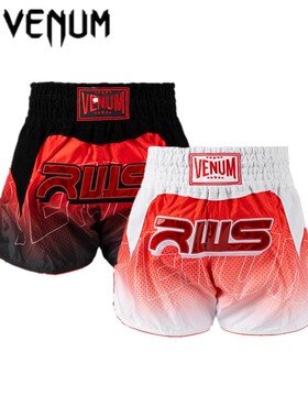 VENUM  x RWS 2.0 泰拳短裤搏击散打格斗训练比赛健身泰拳裤