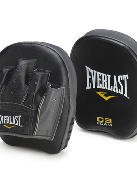 EVERLAST C3 PRECISION PUNCH MITTS 真皮拳击泰拳拳靶手靶速度靶