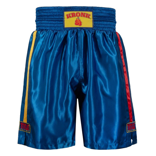 TITLE旗下KRONK BOXING GYM TRUNKS专业拳击格斗短裤训练速干拳击