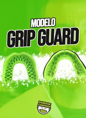 DAMAGE CONTROL GRIP MOUTH GUARD专业拳击泰拳格斗柔术篮球护齿