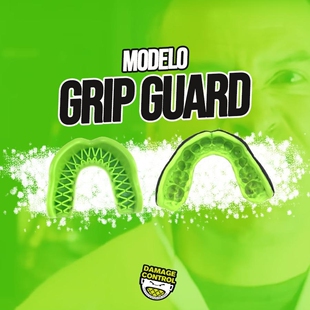 DAMAGE CONTROL GRIP MOUTH GUARD专业拳击泰拳格斗柔术篮球护齿
