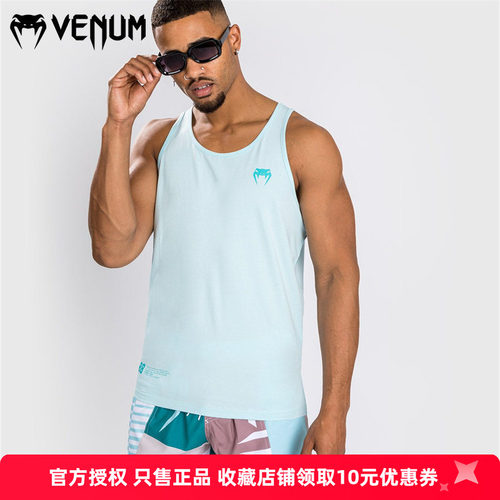 VENUM休闲棉背心拳击训练服