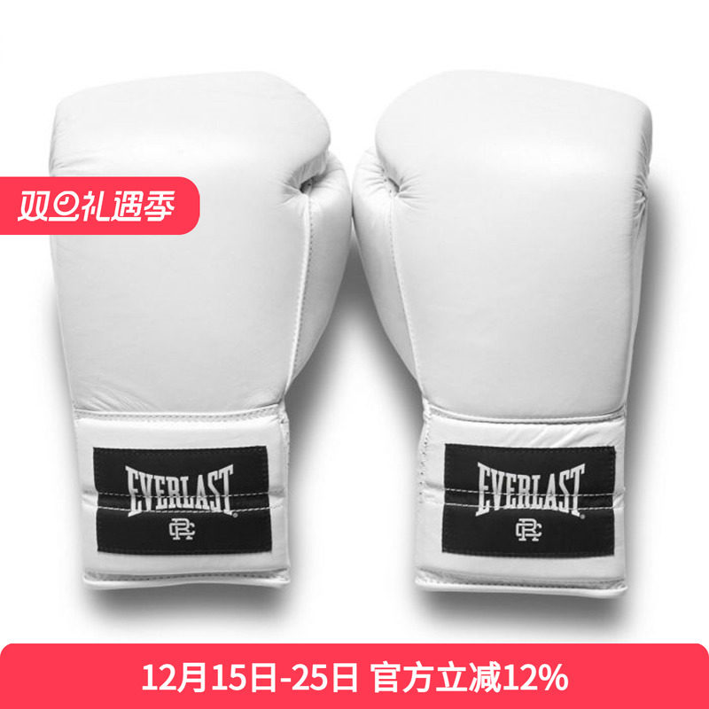 拳击手套专业实战训练EVERLAST