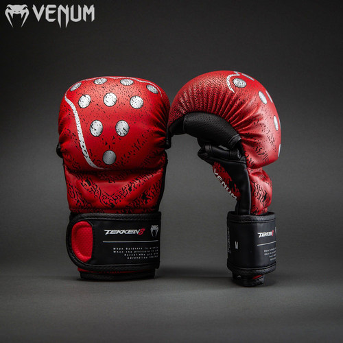 VENUM TEKKEN 8毒液铁拳8 奇马耶夫同款MMAUFC综合格斗半指拳套