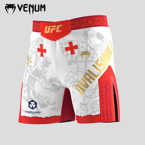 VENUM Merab梅拉布UFC联名限量MMA短裤格斗训练比赛运动速干短裤