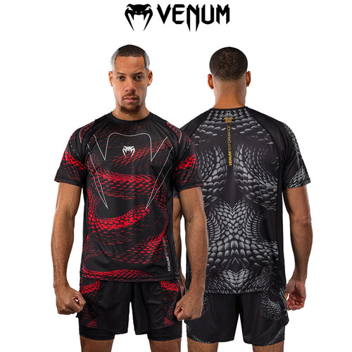 VENUM 毒液 Matupa 男士速干T恤短袖运动健身训练跑步格斗休闲