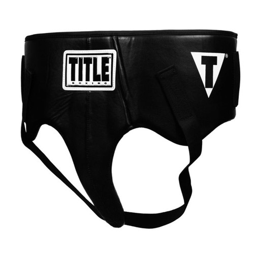 TITLE BOXING FEMALE NO-FOUL 拳击泰拳格斗训练女士护裆护阴护具 - 封面
