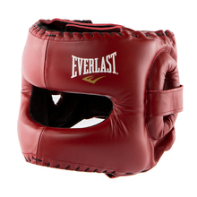 EVERLAST MX2  HEADGEAR墨西哥专业横梁拳击泰拳护头护脸护额头盔