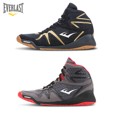 everlastboxing职业低帮拳击鞋