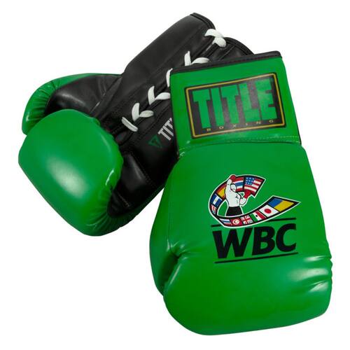 TITLE WBC AUTOGRAPH 2.0拳击泰拳挂饰拳套装饰拳击手套签名挂饰