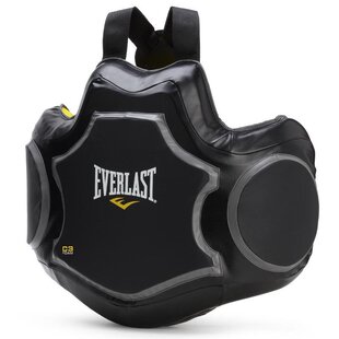 EVERLAST正品 PRO PROTECTIVE VEST拳击防护背心护甲护胸靶护腰
