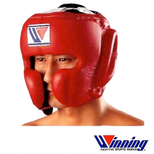 WINNINGウイニンHEADGEAR 综合格斗 MMA 泰拳 拳击头盔护头