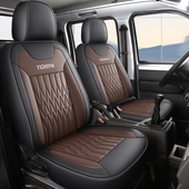 单排五菱荣光小卡座套新卡双排小货车专用皮革全包围坐垫四季 通用
