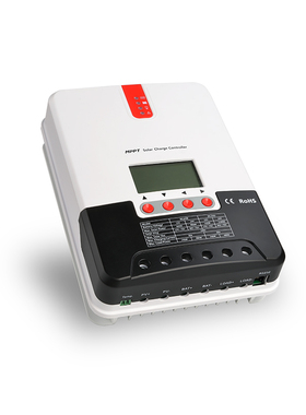 12v24v20a30a40aMPPT太阳能板控制器光伏板铅酸锂电池充电器房车