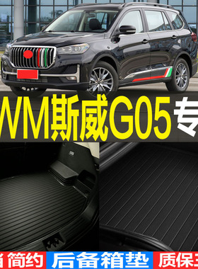 2020/21/22/23款 SWM斯威G05 PRO专用后备箱尾箱垫子 改装配件