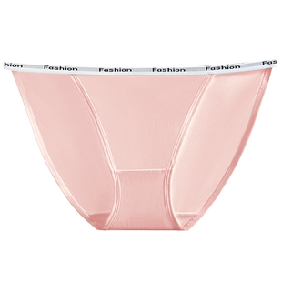 DPL 高开叉性感女士三角内裤半丁字细带比基尼剪裁纯棉底裤夏内衣