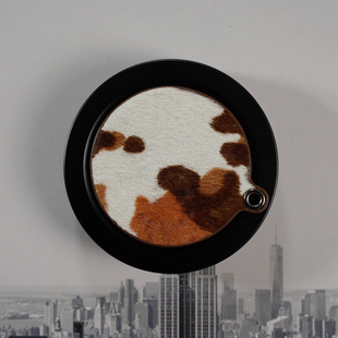 适用于理光GR4/GRIIIx/GR2/GR3金属镜头盖真皮皮贴防护盖防摔防刮