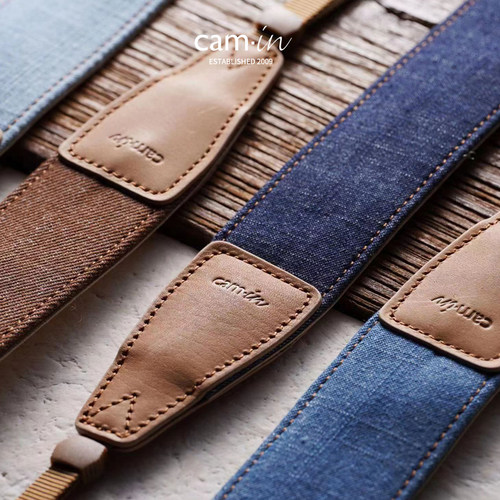 cam-in相机背带牛仔布肩带