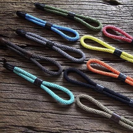 cam-in棉织相机手腕带适用索尼黑卡系列理光GR3佳能sx740G7X3手绳