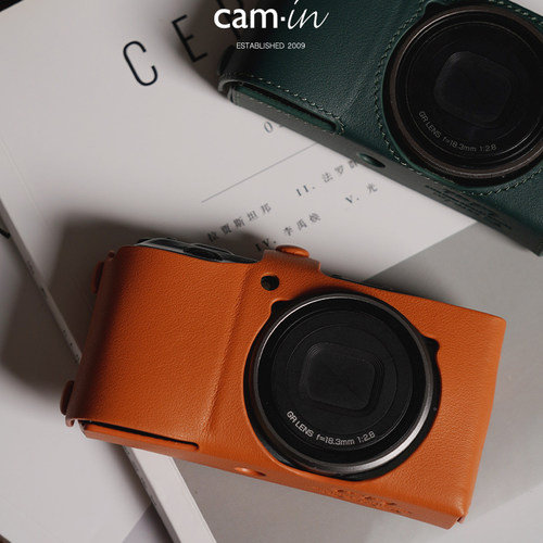 cam-in理光GR3X保护套gr2相机套