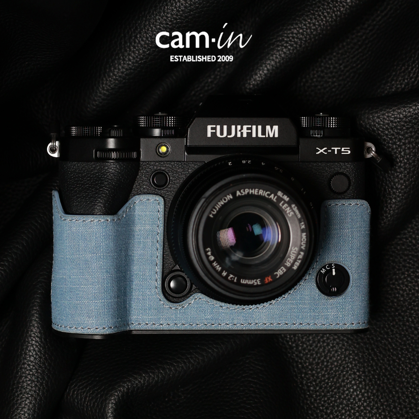 cam·in富士XT5保护套丹宁系列