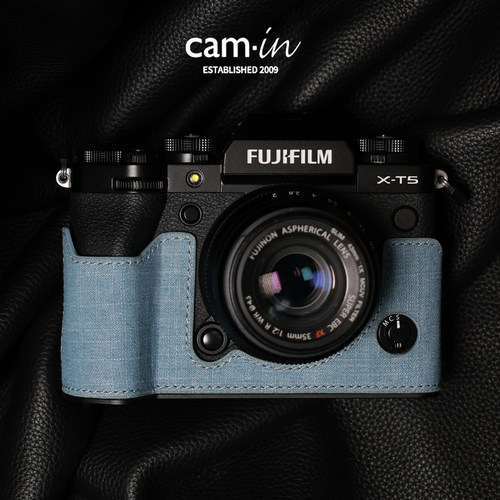 cam·in富士XT5保护套丹宁系列
