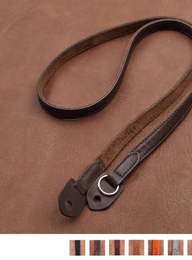 cam-in 相机背带意大利牛皮适用富士xt30 X100vi xs20尼康zfc肩带