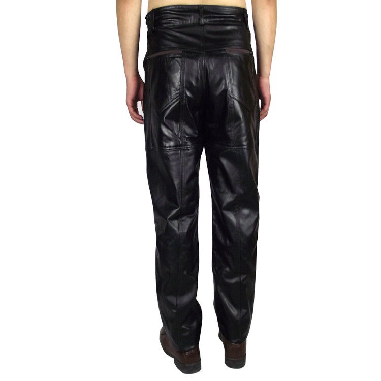Pantalon cuir homme en vrac pour hiver - Ref 1494828 Image 3