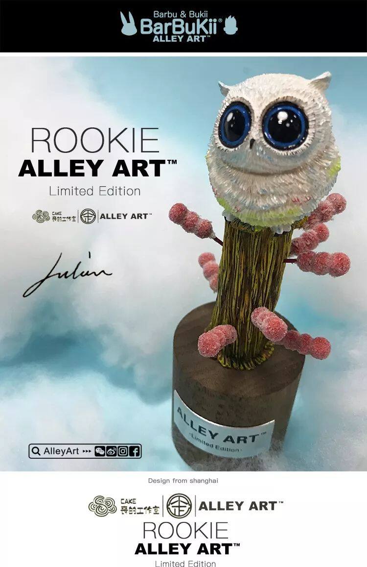 AlleyArtSpaceLimitedEdition Business qualification Rookie white Symphony Owlin the Play mode/Anime/Periphery/cos/Board games , Hand to do/Toy/Dolls/BJD/Soldier , Dolls/Decoration/Hardware Doll  category - from Buy2taobao.com to provide professional Taobao agent buy service