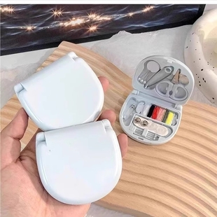手缝针包工具盒便携式实用迷你多功能针线盒能可爱简约风宿舍手工
