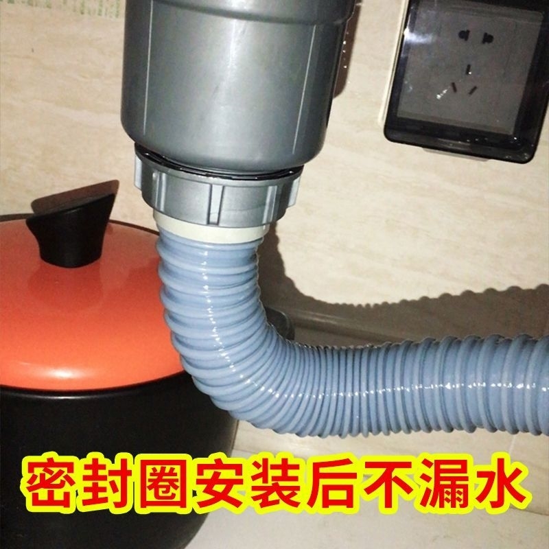 外径55MM皮圈平垫垫片内径42MM下水管密封圈 2寸排水管硅胶垫圈