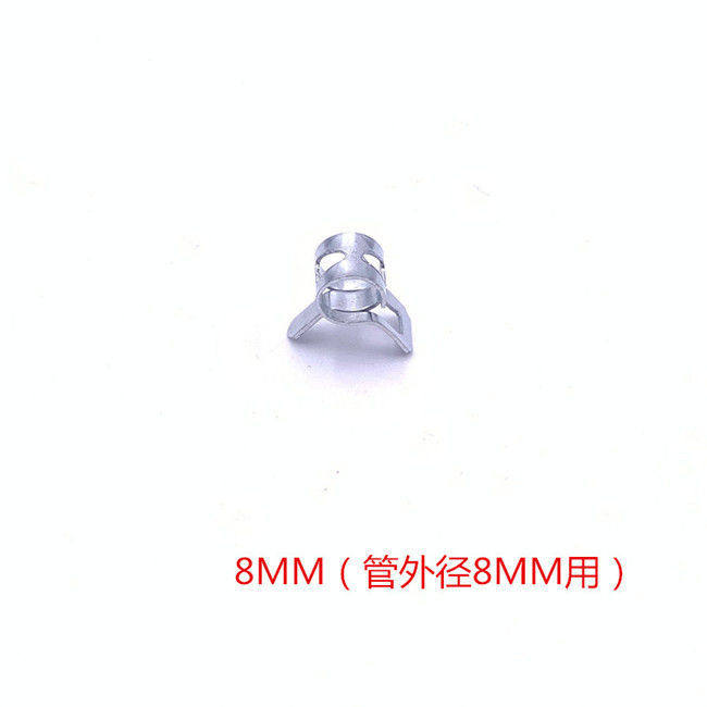 不绣钢管束锰钢固体管件胶管钢箍抱箍夹环喉箍加厚锁扣铁管卡箍卡