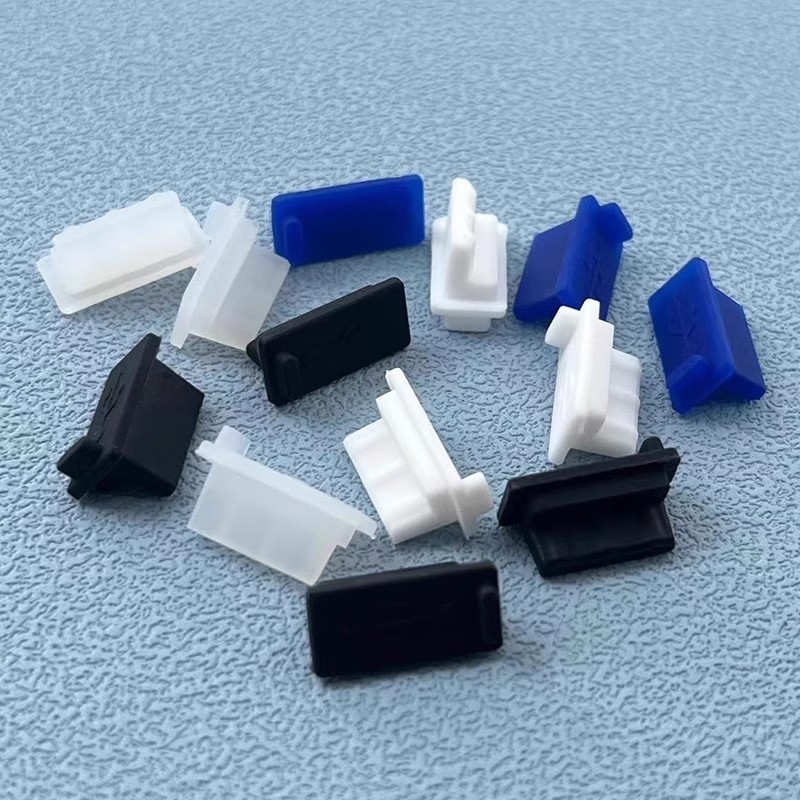 USB母口封堵器电脑接口防尘塞2.0硅胶主板汽车3.0服务器防尘防虫