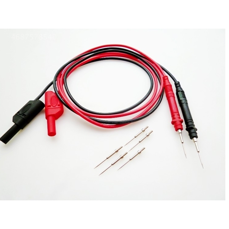 拆细万用表功能表硅胶多型钢针可通用硅胶笔线特特探针表尖万用表